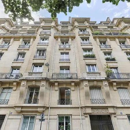 Invalides Pont Alexandre Iii Luxury 2br 아파트