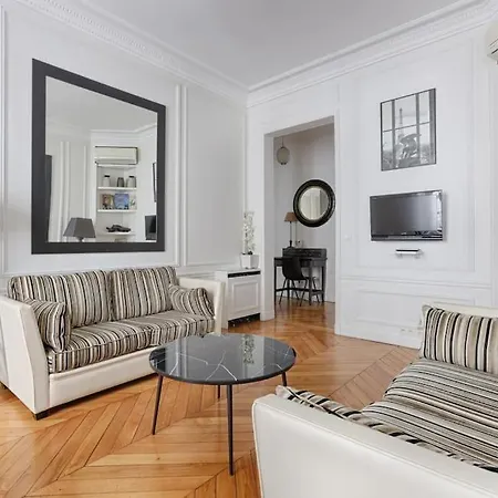 公寓 Invalides Pont Alexandre Iii Luxury 2br *