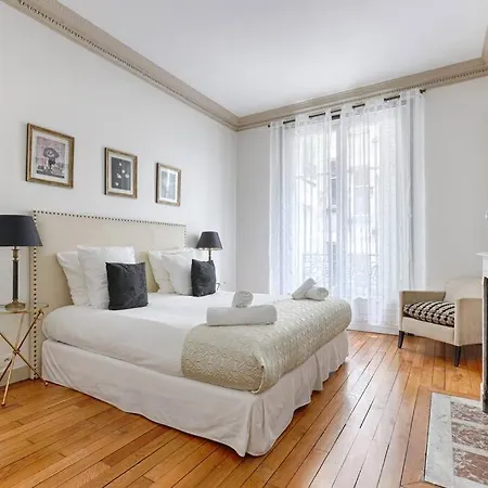 Apartamento Invalides Pont Alexandre Iii Luxury 2br París